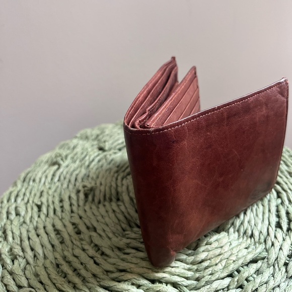 CHAMPS VTG Brown Leather Men’s Wallet - Picture 4 of 16